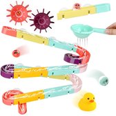 Badspeelgoed knikkerbaan - badspeeltjes - speelgoed waterbaan