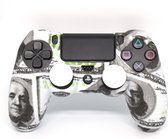 Controller hoesje | Geschikt voor Playstation 4 | Inclusief 2 Thump grips | US dollar