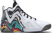 Reebok Kamikaze Ii Basketbal schoenen Mannen wit 41