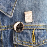 Good Vibes Astrologie Pins - Set van 2