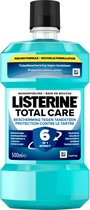 3x Listerine Mondwater Total Care Anti-Tandsteen 500 ml