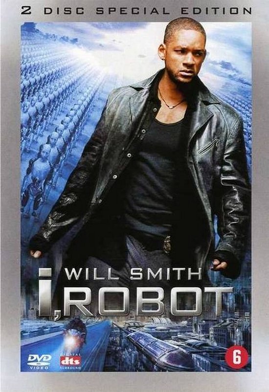 Cover van de film 'I, Robot'
