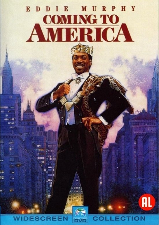 Cover van de film 'Coming To America'