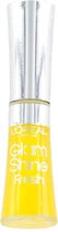 L’Oréal Paris Glam Shine Fresh - 601 Aqua Lemon Tonic - Lipgloss