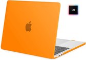 MacBook Pro 13 Inch M1 Case - Hardcover Hardcase Shock Proof Hoes A2338 Cover - Citrine Orange
