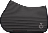 Zadeldek Bi-color mesh jumping saddle pad
