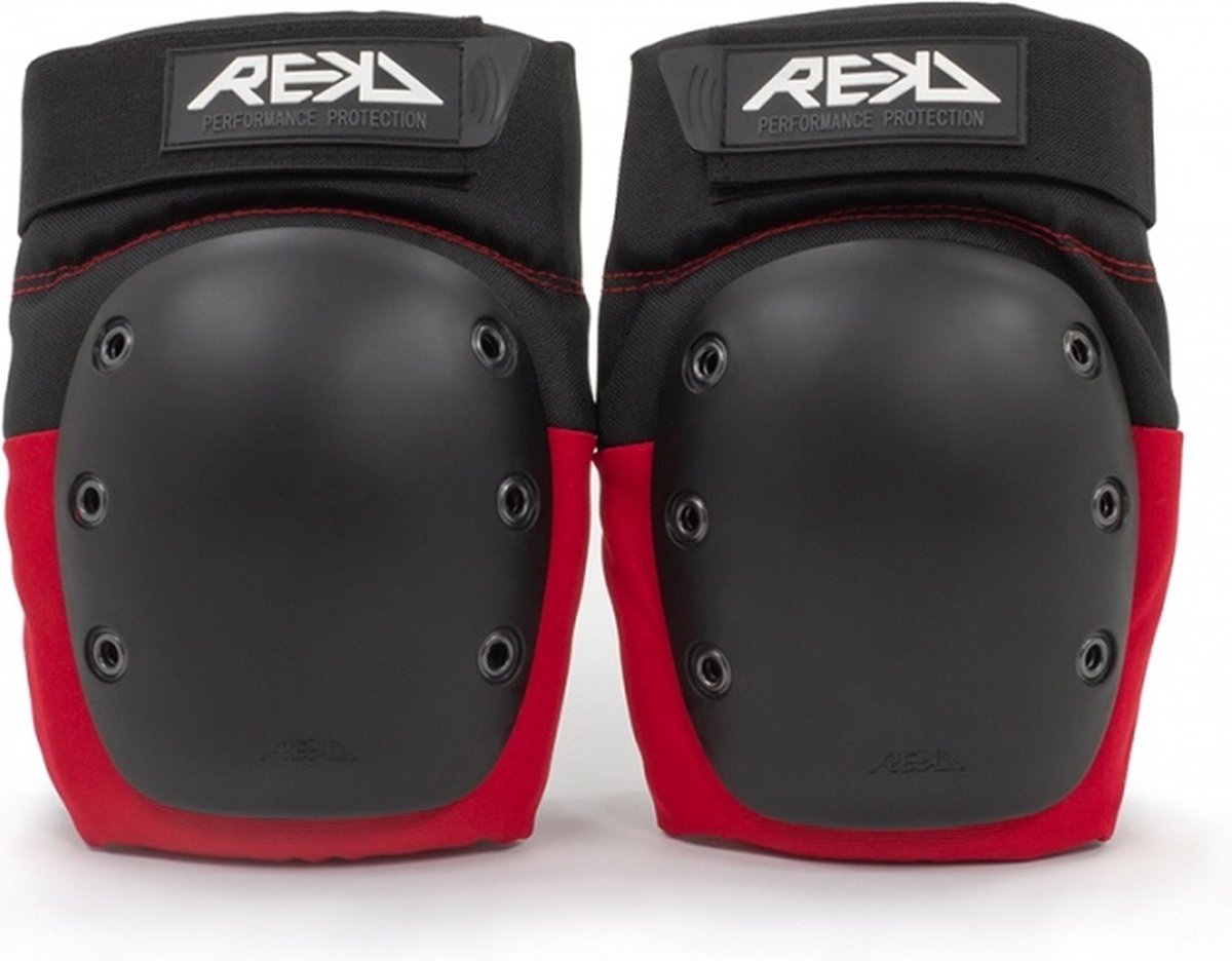 REKD Kniebeschermers - Rood/Zwart - Medium - RKD620
