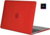 MacBook Pro 13 Inch M1 Case - Hardcover Hardcase Shock Proof Hoes A2338 Cover - Ruby Red