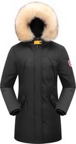 Paragoose -  Dames Winterjas - Parka - Colette - Zwart