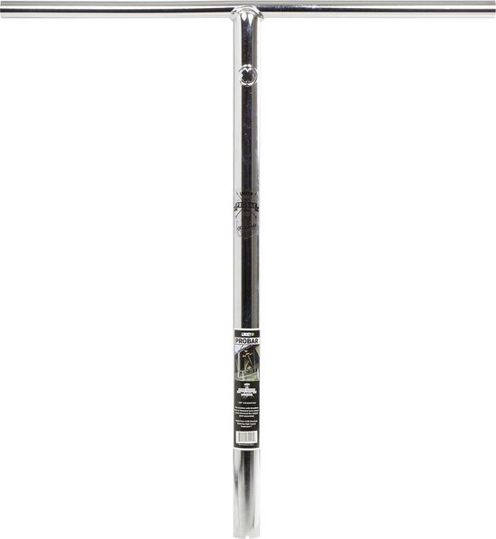 Lucky Pro Stuntstep T-Bar Elektrische Step Chrome - Lucky - €74,95