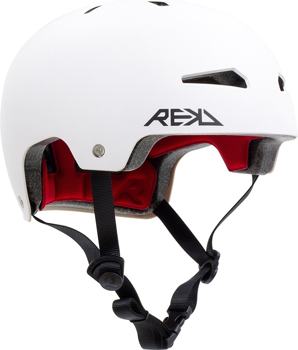 Rekd Protection Elite 2.0 Helm Wit L-XL Man,Vrouw