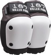 187 KILLER PADS FLY KNIEBESCHERMERS GRIJS/ZWART/WIT