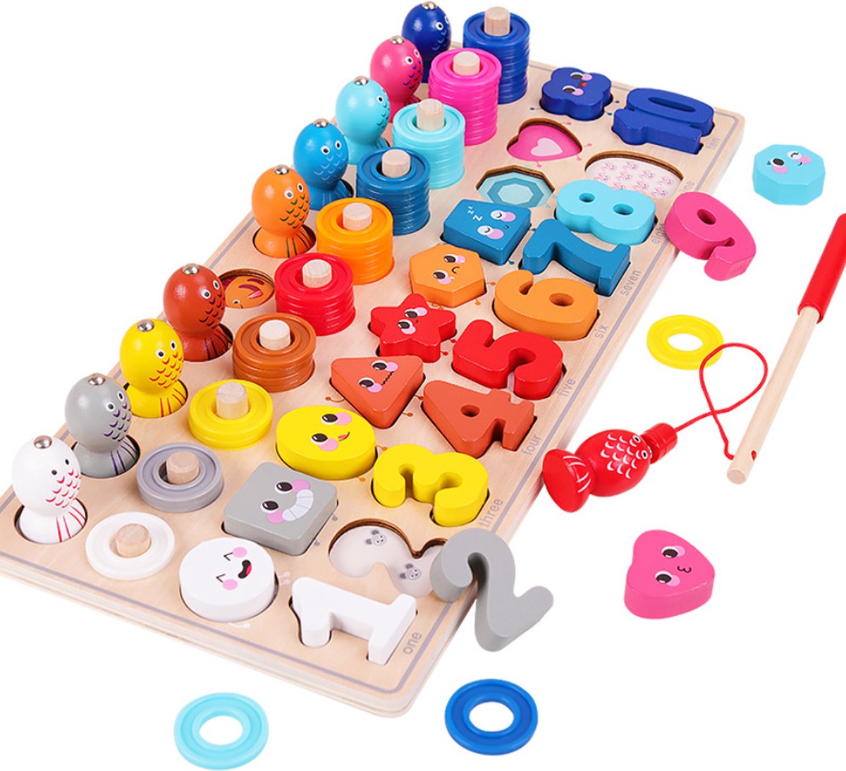 Weg skelet Geven Montessori | speelgoed| smartgames voor kinderen | speelgoed voor meisjes | speelgoed... | bol.com