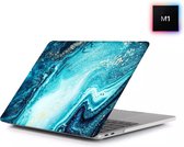 Laptophoes - Geschikt voor MacBook Pro M1 Hoes Case - 13 inch - A2338 (2020) - Galaxy 2