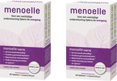 Menoelle-ondersteunt bij overgangsverschijnselen-2 maanden 120 tabletten-Vegan gepatenteerde EstroG-100 plantaardig extract