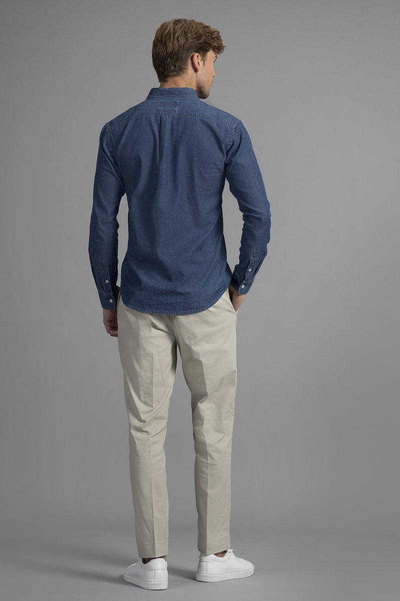 Denim does it: dit is waarom elke man een spijkerblouse nodig heeft