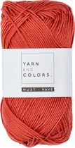 Yarn and Colors Must-have 023 Brick