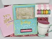 Especialina - Gift Box - Fotolijst - Clayre & Eef - Notebook - Studio Stationery - Roze - Mok - Geschenk - Cadeau - Verjaardag - Cadeau voor haar - Beauty - Kerst Cadeau - Sinterkl