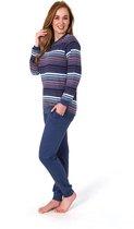 Normann dames pyjama 201 90 235 - Blauw - XL 48/50