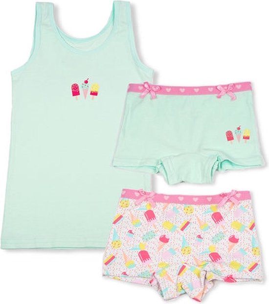 Funderwear Ice cream mint maat 92/98