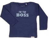 Frogs and dogs T'shirts Boss Navy Maat 50