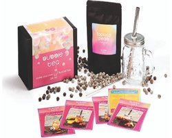 Madame Chai | Bubble tea gift set | Bubble tea | Boba set | Boba | leuk cadeau | mooi cadeau