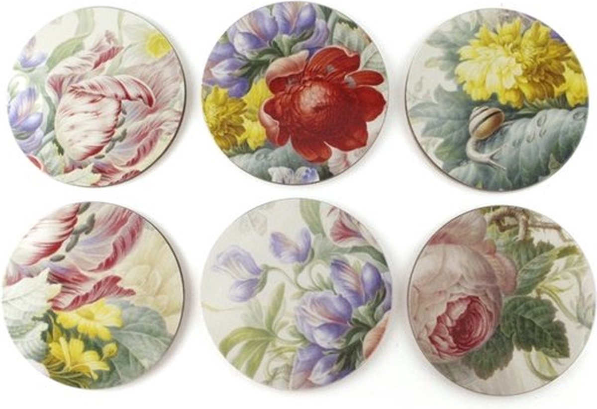 Lanzfeld onderzetters Bloemstilleven Herstenburgh Rijksmuseum