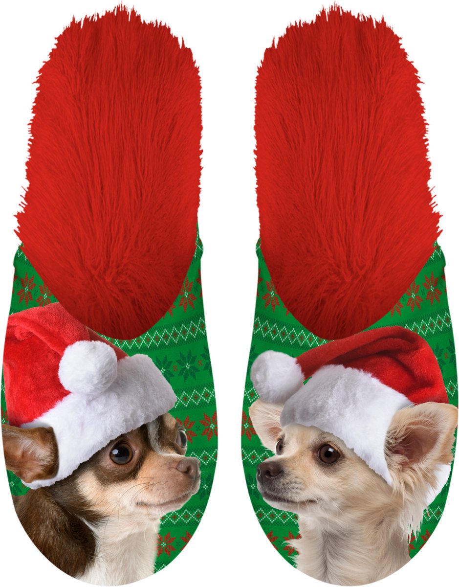 Pantoffel Xmas Dog 38-41