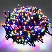 Kerstboomverlichting - 700 - veelkleurige - LEDs - 14m- binnen&buiten - 8 programma 's - Multi