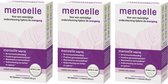 Menoelle-ondersteunt bij overgangsverschijnselen- 3 maanden 180 tabletten-Vegan gepatenteerde EstroG-100 plantaardig extract