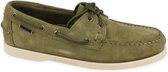 SEBAGO  heren Portland Fl Out Green mIlitary/Br Oliv KAKI 46.5