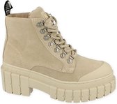 No name dames Kross low boots BEIGE 37