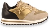 Mexx Hevy dames sneaker TAUPE 36