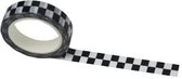 Studio Ins & Outs - Zwart wit geblokte washi tape - Monochrome blocked