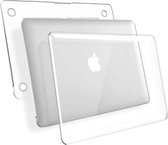 MacBook Air Hard Case - Hardcover Shock Proof Hardcase Hoes Macbook Air 2020/2021 A1932/A2179/A2337 Cover - Crystal Clear
