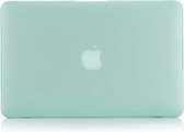 MacBook Air Hard Case - Hardcover Shock Proof Hardcase Hoes Macbook Air 2020/2021 A1932/A2179/A2337 Cover - Jungle Green