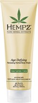 Hempz Age-Defying Renewing Herbal Body Wash 250ml