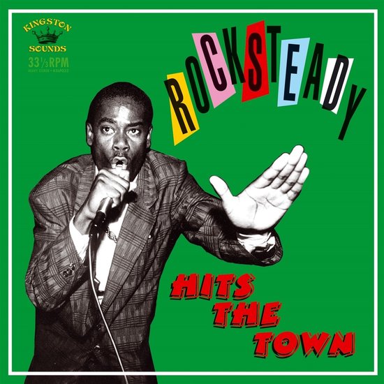Various Artists - Rocksteady Hits The Town (LP)