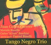Juan Carlos & Marcelo Russ Caceres - Tange Negro Trio (CD)