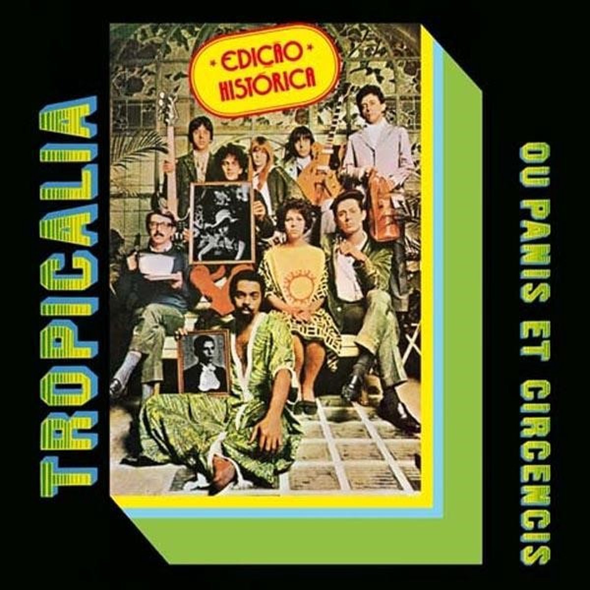 Various Artists - Tropicalia Ou Panis Et Circensis (LP)