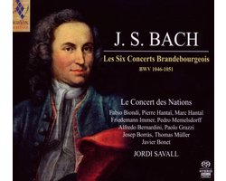 Le Concert Des Nations - Brandenburg Concertos (SACD)