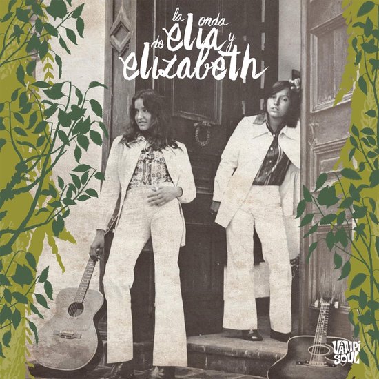 Elia Y Elizabeth - La Onda De Elia Y Elizabeth (LP)