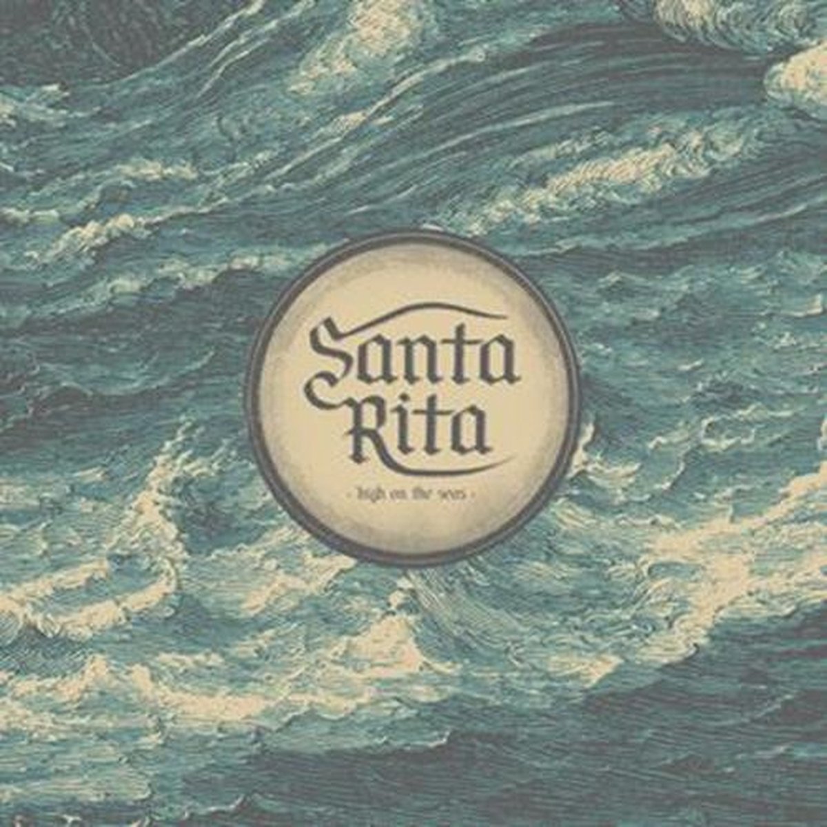 Santa Rita - High On The Seas (LP) (Coloured Vinyl)