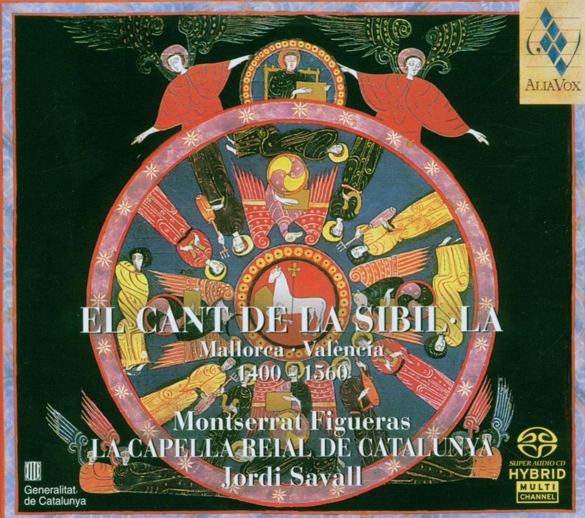 Figueras Capella Reial De Catalunya - El Cant De La Sibilla (Super Audio CD) - various artists
