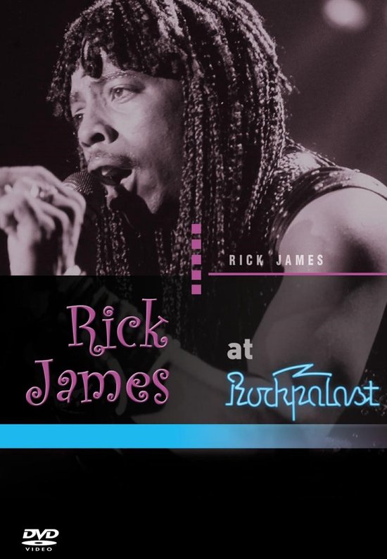 Cover van de film 'Rick James - At Rockpalast'