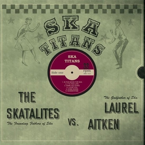 Skatalites vs Laurel Aitken - Ska Titans (LP)