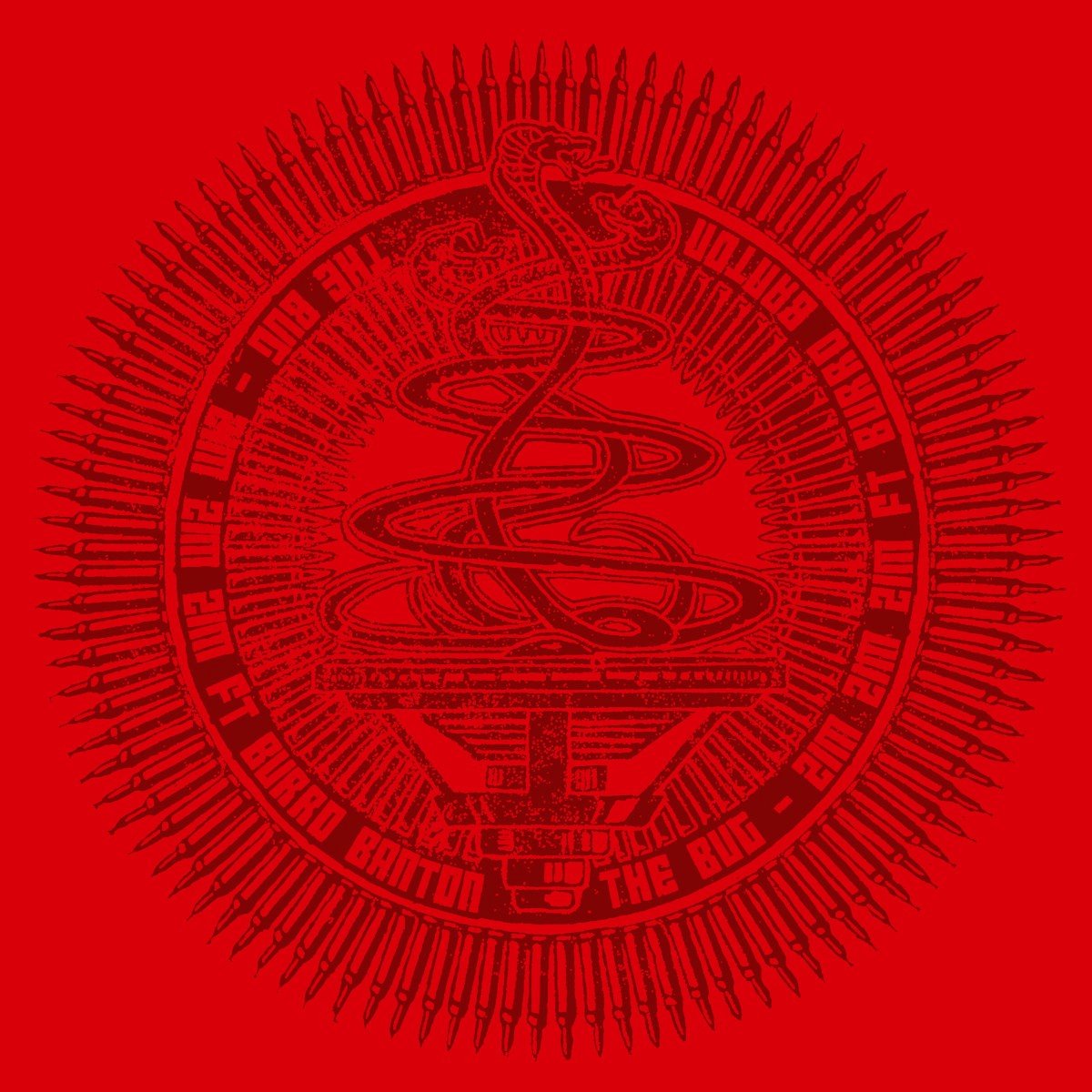 Bug - Zim Zim Zim (12" Single) (Coloured Vinyl)