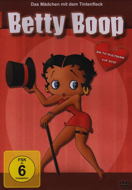 Betty Boop - Betty Boop Box (4 Movies) (DVD)