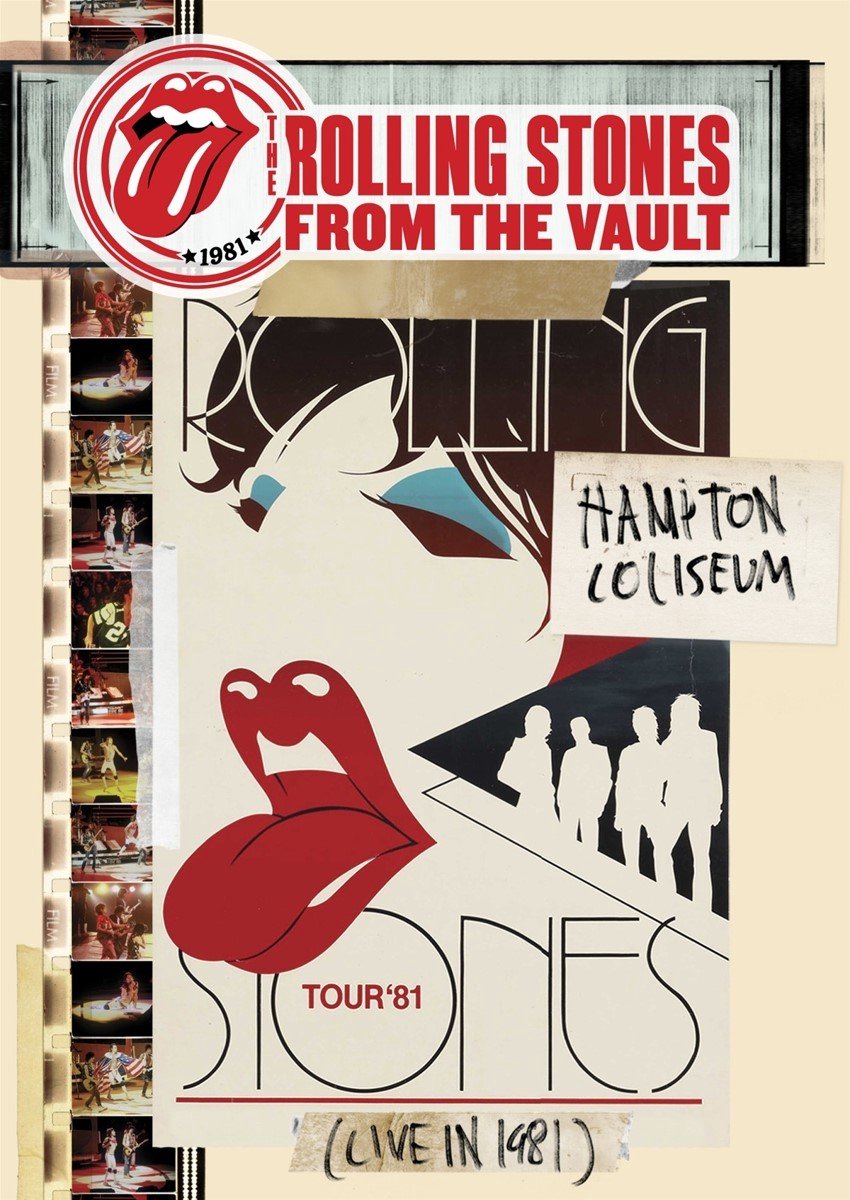 The Rolling Stones - From The Vault - Hampton Coliseum 1 (DVD)