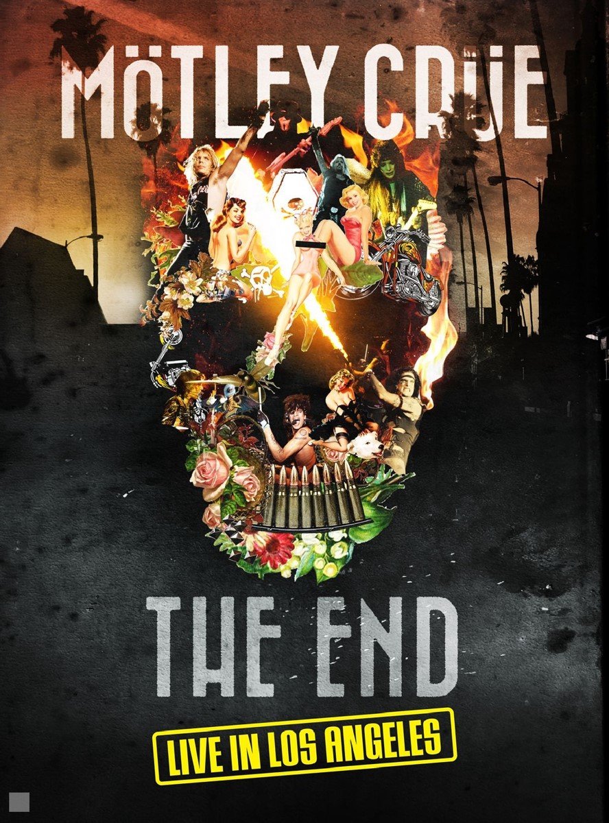 Mötley Crüe - The End (Live From Los Angeles) (DVD)